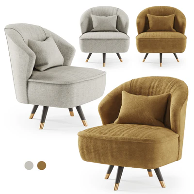 Accept lounge chair / Кресло гостиное — Вид 1