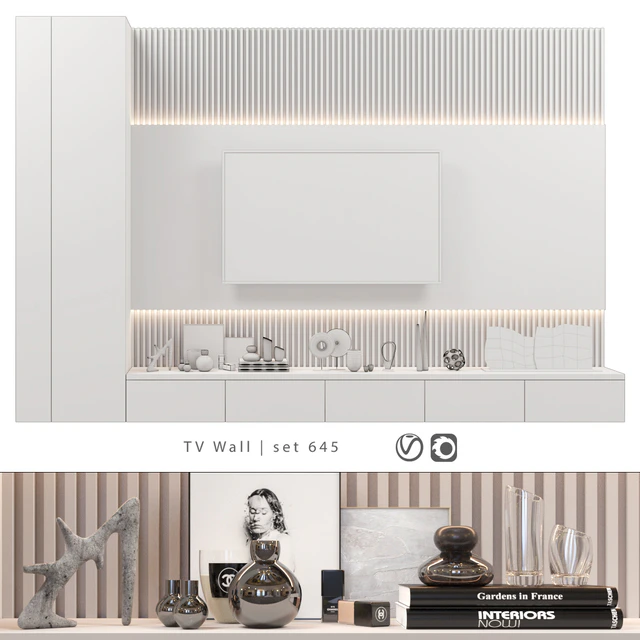 TV Wall | set 645 — Скачать