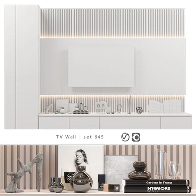 TV Wall | set 645 — Вид 2