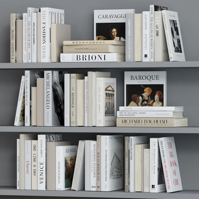 Book decor set 1 — Скачать