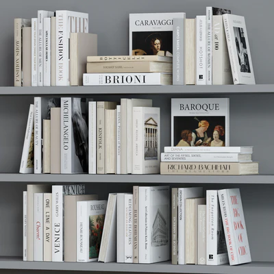 Book decor set 1 — Вид 6