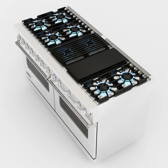 60 Viking Gas Range - VGCC — Descargar