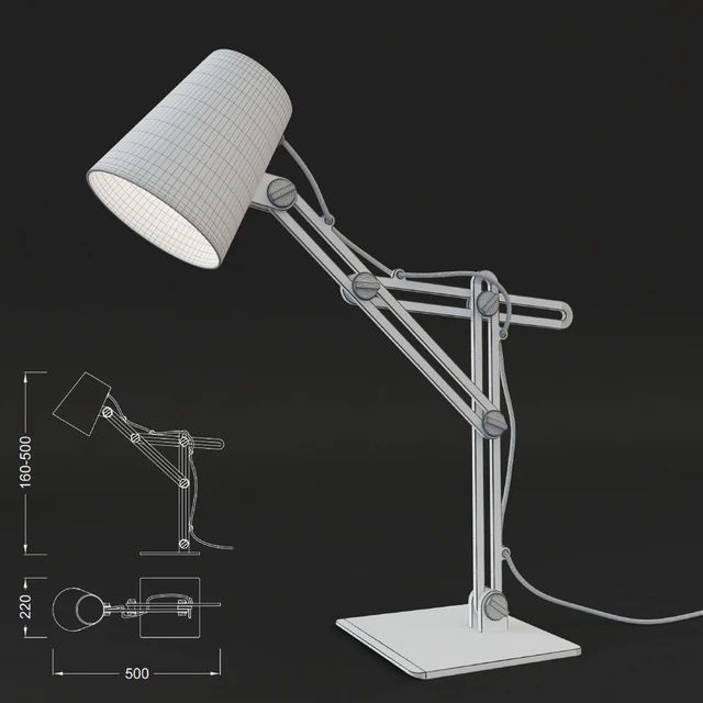 Mantra Looker Table Lamp — Descargar