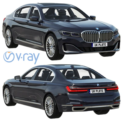 BMW 750Li — Вид 1