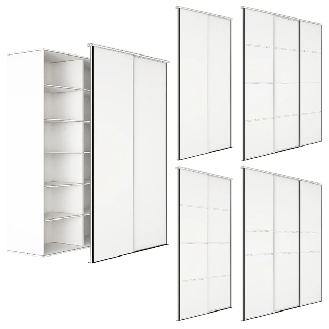 Sliding Wardrobe System — Скачать