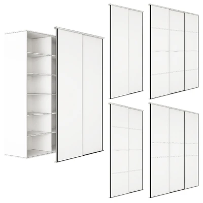Sliding Wardrobe System — Вид 3