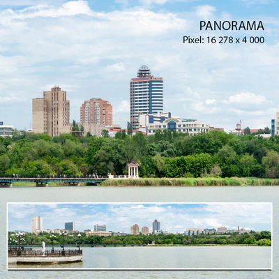 City panorama — Ver 1