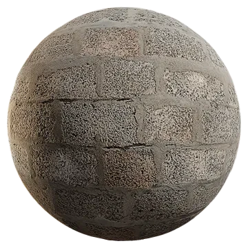 concrete block wall 011 — Descargar