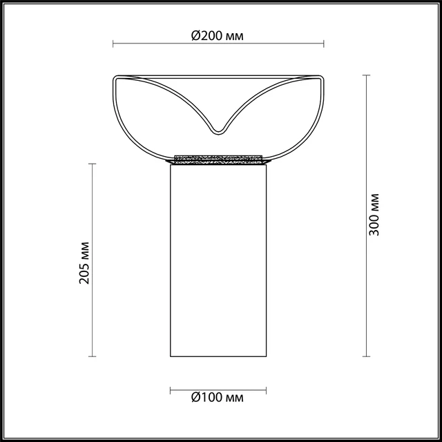 Table lamp ODEON LIGHT 4721 / 7TL KALEO — Descargar