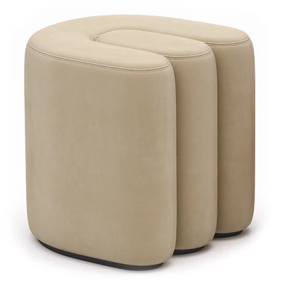 Baxter Pouf Adel — Ver 6