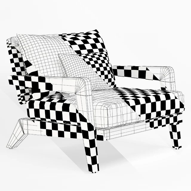Claude Outdoor Lounge Chair — Скачать