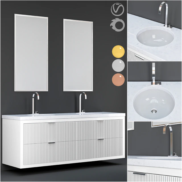 bathroom furniture 06 — Скачать