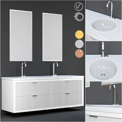 bathroom furniture 06 — Вид 1