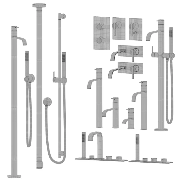 Mixers Antonio Lupi Bikappa Set — Descargar
