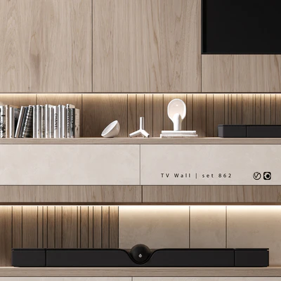 TV Wall | set 862 — Ver 6