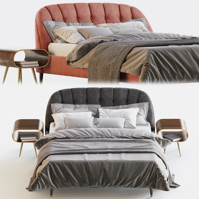 MARGOT BED, VELVET — Descargar