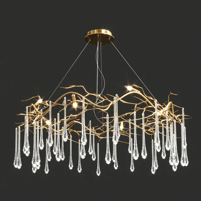 John-Richard Teardrop Chandelier Collection — Скачать