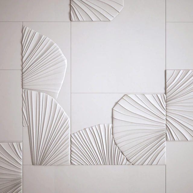 Gypsum Flora Tiles — Скачать
