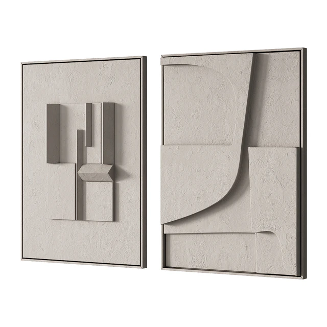 298 frame artwork 08 modern painting by iola studio 02 — Descargar