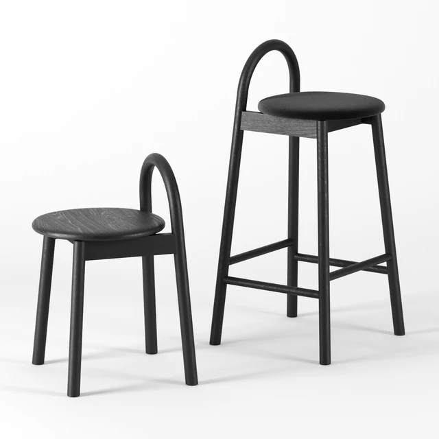 Bobby stools by Design by them — Скачать