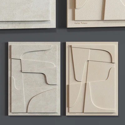 Atelier Plateau. Relief 7 — Ver 1