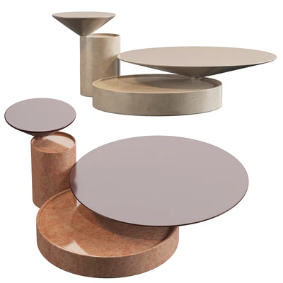 De La Espada Laurel coffee / side table — Ver 4