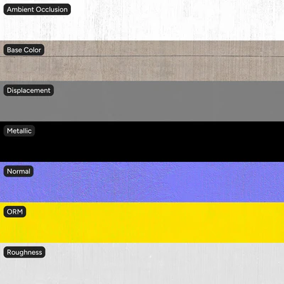 broom finish in situ concrete sidewalk texture light grey — Ver 5
