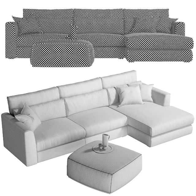 sofa CTS SALOTTI Poltrone Divani Gold — Descargar
