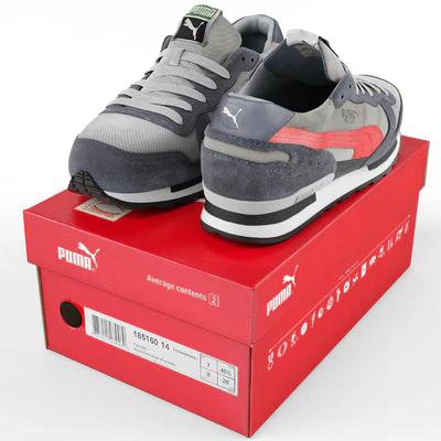 Puma RX 727 — Вид 1