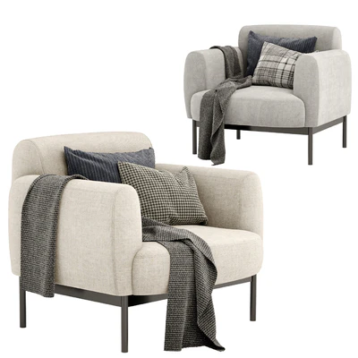 puff lounge chair by Blu Dot — Ver 4