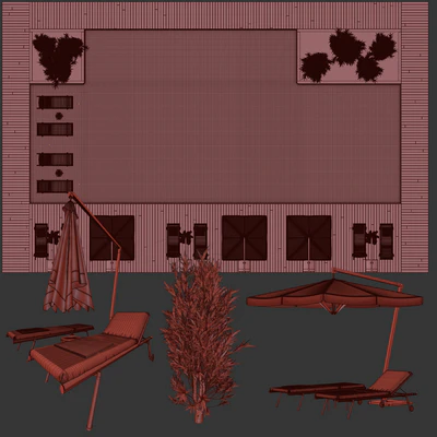Swimming Pool # 8 — Ver 3