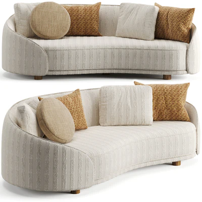 Fendi Casa Welcome Sofa — Вид 1