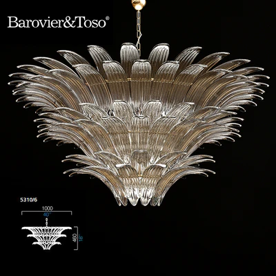 Barovier &amp; toso Palmette — Ver 1