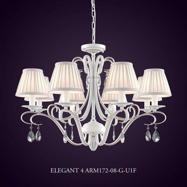 Chandelier Elegant 4 ARM172-08-G-U1F — Download
