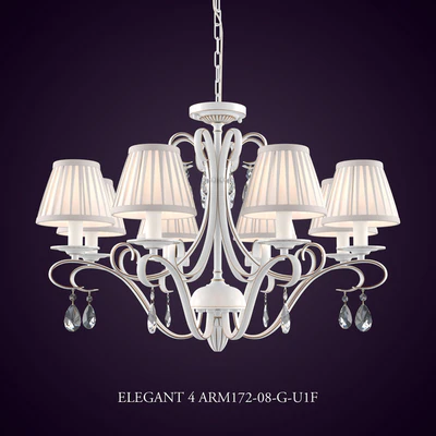 Chandelier Elegant 4 ARM172-08-G-U1F — View 1