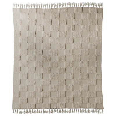 Checkerboard Hilo Tufted Rug — Ver 1