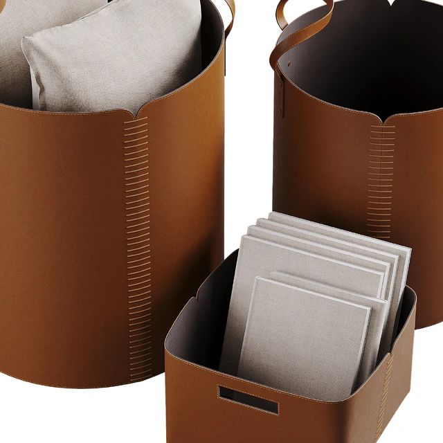 Hardy Leather Basket Collection — Descargar