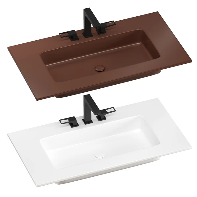 INBANI H tops washbasins set — Descargar