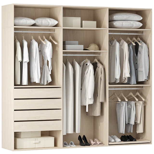 Wardrobe Set 01 — Скачать