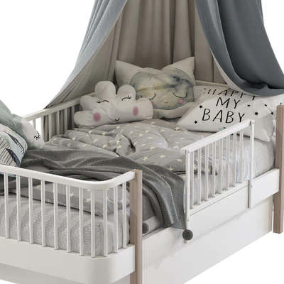 Canopy bed — Ver 7