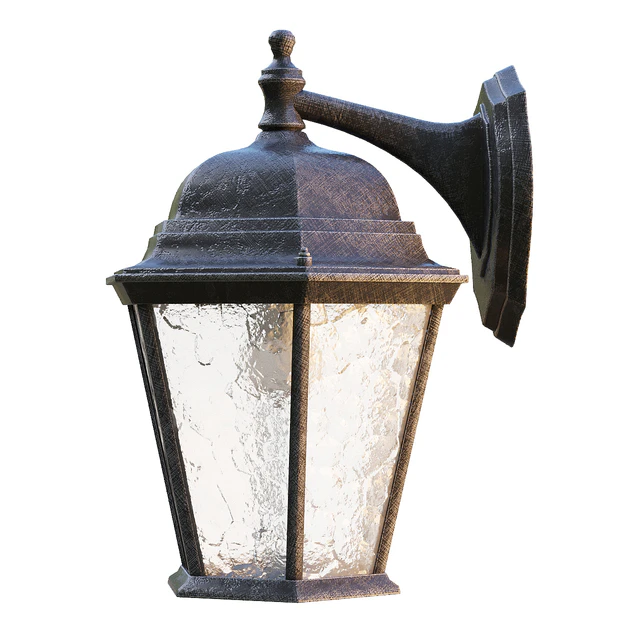 Уличный настенный светильник Arte Lamp Genova — Скачать