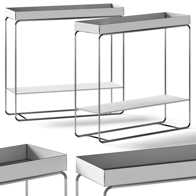 Ferm Living Plant Box Console Table — Descargar