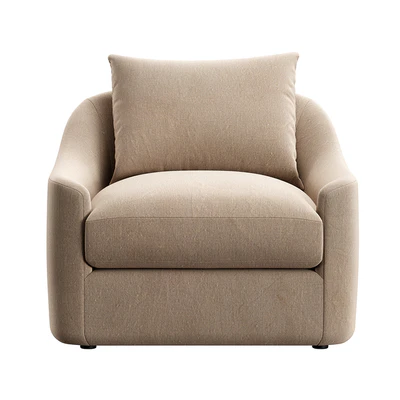 Armchair DmitriyCo Belgard lounge — Ver 5