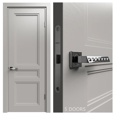Internal door Academy Medea 5 doors # 2 — Ver 1