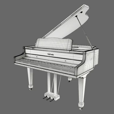 Пианино / Piano — Вид 2