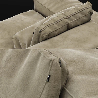 Sofa Boca Navi H.2500 — Ver 6