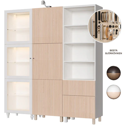 Ikea Bestå / Björköviken Wardrobe — descargar