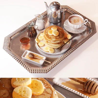 Breakfast in bed — Ver 1