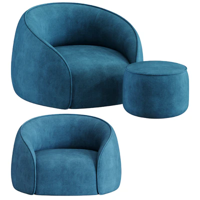 My Home / Baloo Armchair Alivar — Ver 5
