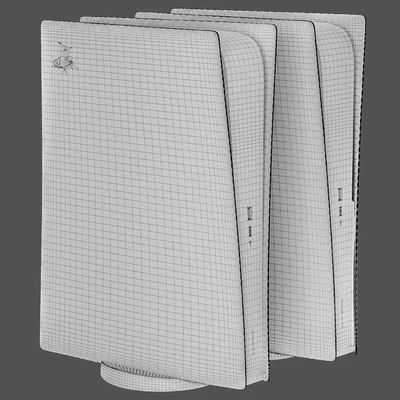 Game console PS5 Sony PlayStation 5 — Ver 2